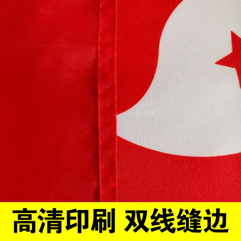 。标准香港区旗紫荆花红旗香港旗手持四号旗特区八号小红旗帜各种 - 图2
