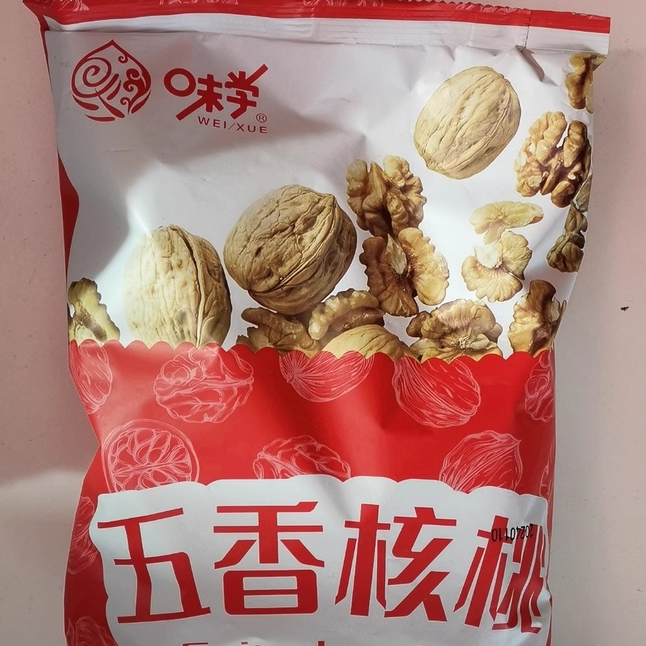 味学奶油核桃新疆特产椒盐草本薄皮核桃坚果孕妇零食-图2