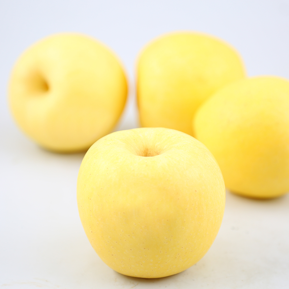 dole都乐山东威海 黄金维纳斯苹果3斤新鲜水果 - 图1