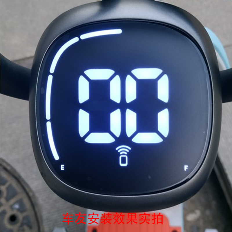 适用九号电动车B30c/b40/B110P/C40/60/80仪表贴膜改装显示屏幕膜 - 图0