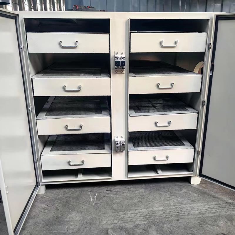 碳钢喷塑活性炭吸附箱工业废气处理设备喷烤漆房漆雾过滤器净化 - 图1