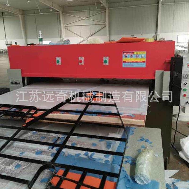 厂家直销防护服裁断机设备无纺布吸塑箱包精密四柱裁断机下料机,淘宝优惠券,粉丝福利购,淘宝优惠卷