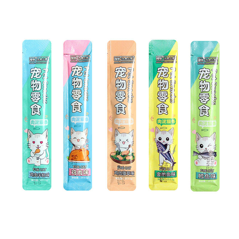 九名小宠180支猫条猫零食幼猫成猫营养宠物猫罐头妙鲜包湿粮舔酱,淘宝优惠券,粉丝福利购,淘宝优惠卷