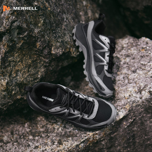 MERRELL迈乐TEMPO EXP登山鞋男女款抓地运动鞋户外防滑耐磨徒步鞋 - 图1