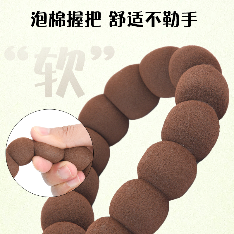 狗狗牵引绳狗链子小中大型犬遛狗绳宠物用品比熊柯基牵狗绳不勒手 - 图0