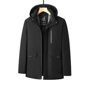 红蜻蜓!男款加绒加厚棉衣爸爸装