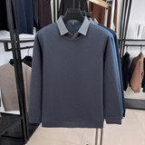 【红蜻蜓】保暖加绒假两件毛衣券后39.9元包邮