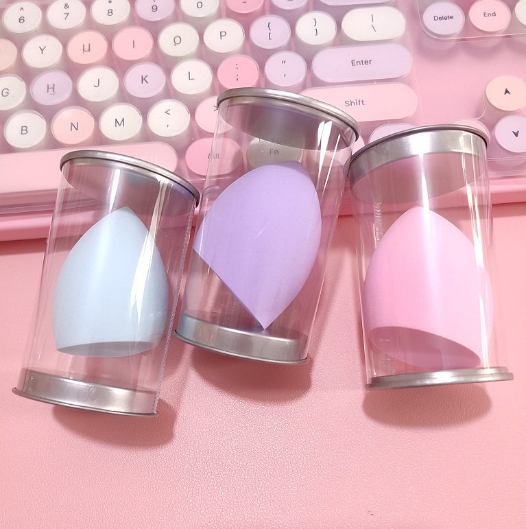 彩妆蛋化妆海绵干湿两用非乳胶亲水性斜切型粉扑美妆蛋超软不吃粉