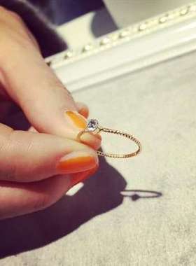 直销波浪五件套个性时尚戒指5件套细致食指关节戒尾戒女饰品