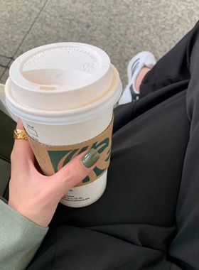 欧美菱格素圈戒指女简约个性网红气质小众感法式复古开口指环