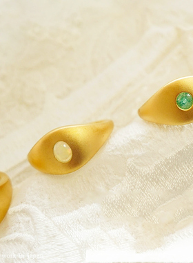 Thalatta 原创｜生辰石戒指（扁平设计）