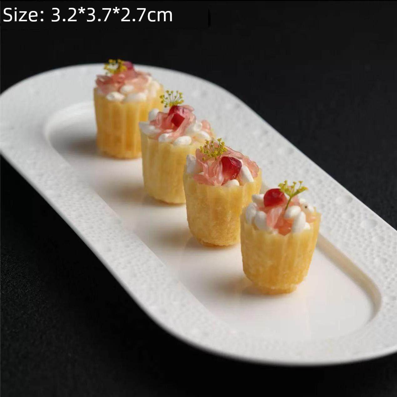 网红小金杯樱花杯脆盏塔壳成品宴会高端意境菜分餐位上菜手工脆盏,淘宝优惠券,粉丝福利购,淘宝优惠卷