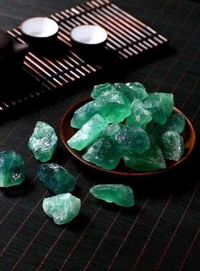 天然水晶石原石扩散石无火香薰石3-5cm饰品卧室空气净化装饰饰品