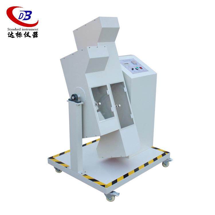 Double roller drop test machine luggage plug mobile phone wire repeated tumbling drop test experimental detector