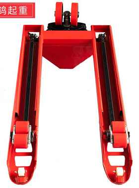 叉车手动液压搬运车 2吨3吨5吨装卸车托盘车手拉拖车仓库地牛铲车