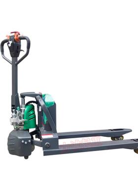 龙工牌2吨电动搬运车全电动地牛仓储托盘搬运车1.5T电动叉车拉砖