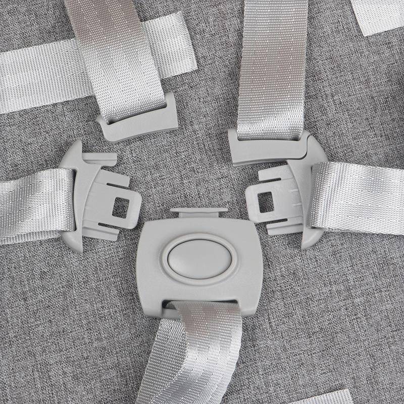 婴儿车安全带宝宝五点式固定器哈卡达卡曼丸丫pouch儿童餐椅配件 - 图2