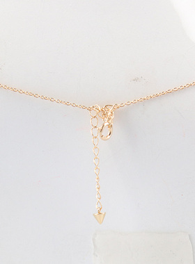 【自营】中古95新TASAKI(塔思琦)吊坠项链750黄金女款时尚