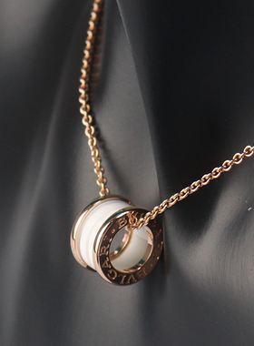 【自营】中古95新BVLGARI宝格丽B.ZERO1750玫瑰金39-46cm女款时尚