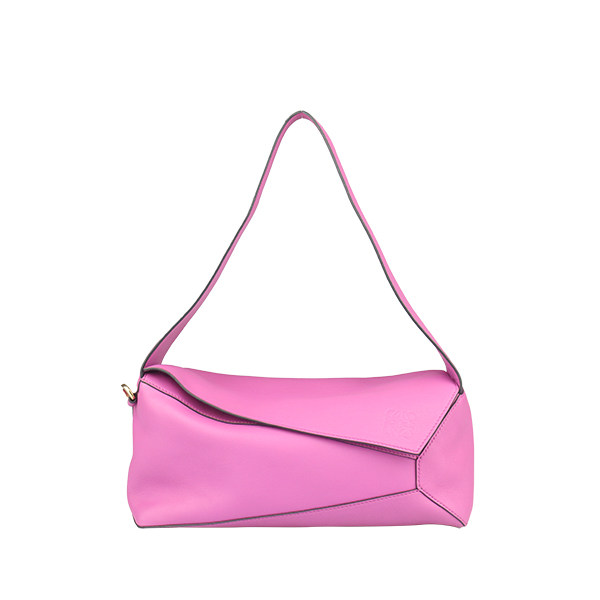 中古9新LOEWE罗意威 HOBO明亮紫牛皮单肩包A510J67X01,淘宝优惠券,粉丝福利购,淘宝优惠卷