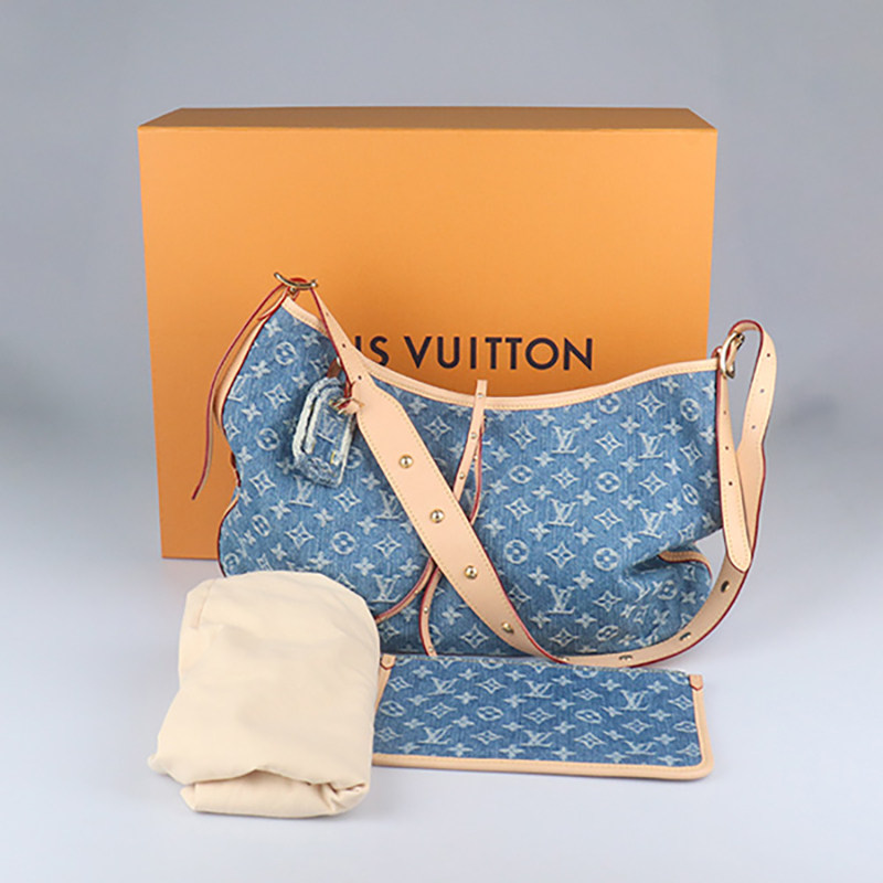 中古9新(路易威登CARRYALL中号斜挎包二手奢侈品vintage包包,淘宝优惠券,粉丝福利购,淘宝优惠卷