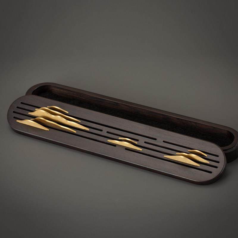 紫光檀实木质熏香礼盒套组九重山线香炉卧香盒香插沉檀香炉香礼品,淘宝优惠券,粉丝福利购,淘宝优惠卷