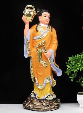 八仙神像吕洞宾铁拐李16寸八仙过海汉钟 钟离何仙姑神像12寸树脂