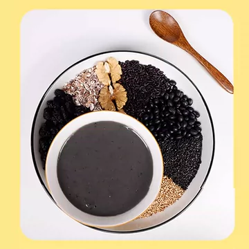 黑芝麻糊核桃黑豆代餐粉300g*2[30元优惠券]-寻折猪