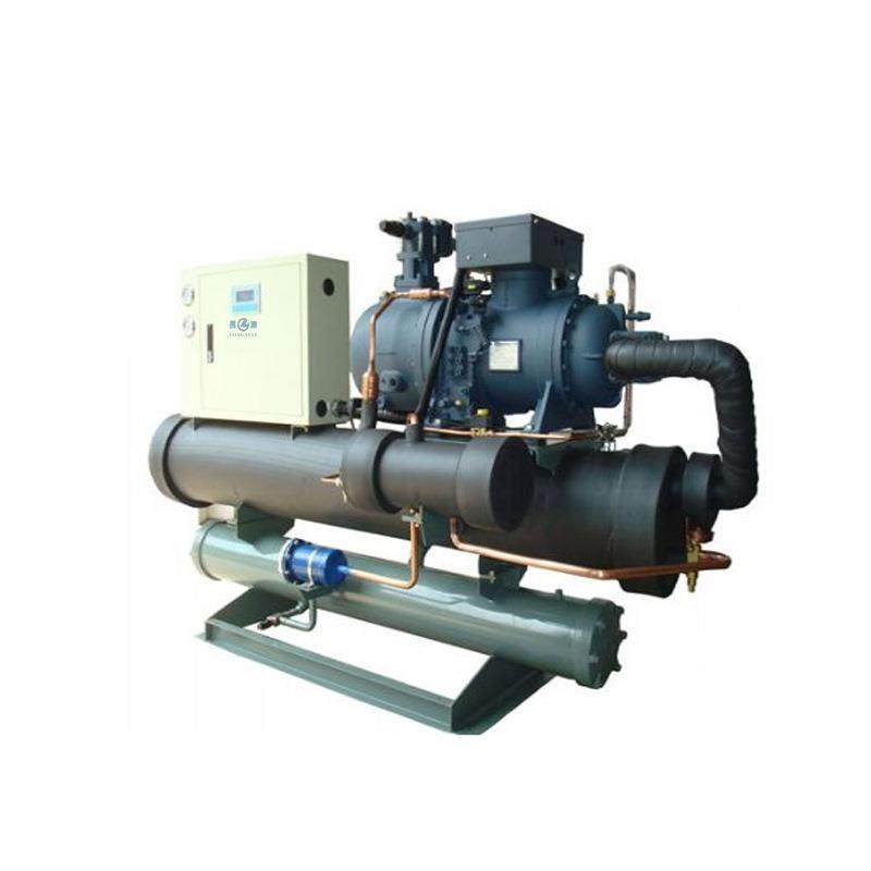 良源水冷螺杆式工业冷水机组50HP设备降温冷冻机50匹制冷机组50P,淘宝优惠券,粉丝福利购,淘宝优惠卷