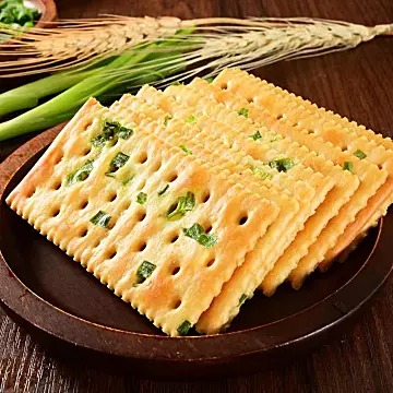 40包！正首益苏打饼干奶盐味香葱味[10元优惠券]-寻折猪