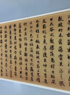 赵孟頫闲居赋秋声赋吴兴赋行书毛