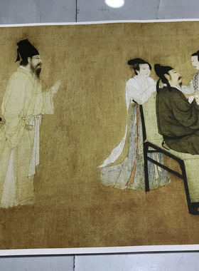 十大传世名画韩熙载夜宴图古代真