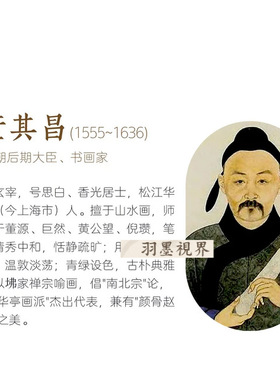 明代董其昌行书《白羽扇赋》高清