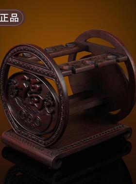 欧式牌福满堂酒架红酒实木创意欧式酒架酒神葡萄酒酒架木质红酒架