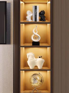 节节高升摆件电视柜酒柜轻奢小众高档高级感客厅办公室玄关装饰品