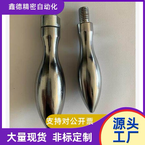 替代HAB77-M8/M10金属镀铬手轮手柄M12曲面转动手柄/机床手柄把手 - 图0