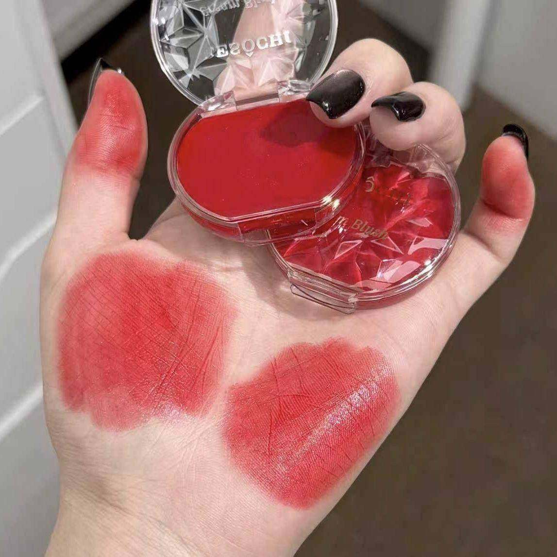 有被嫩到了！！单色珠光眼影腮红卧蚕多用膏上脸清透自然立体提亮,淘宝优惠券,粉丝福利购,淘宝优惠卷