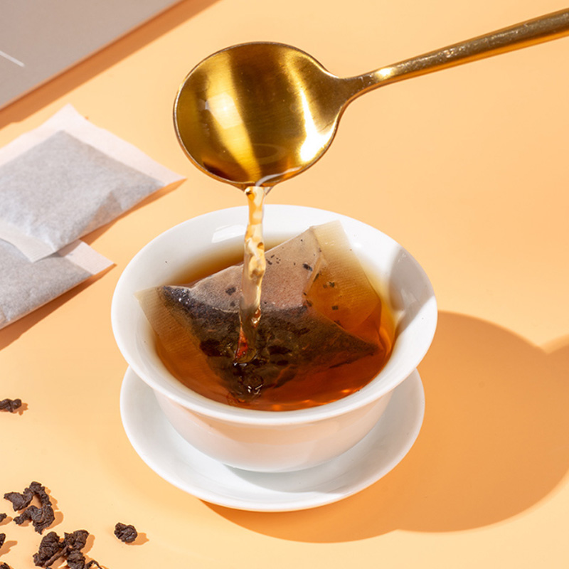 黑乌龙茶茶包三平替高德浓度浓香型茶多酚油切冷热泡茶叶利正品 - 图2