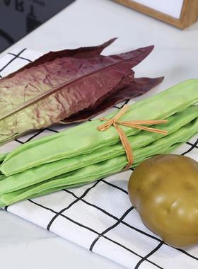 样板房间摆件厨房装饰品橱柜锅具展厅饰品组合现代简约软装摆件