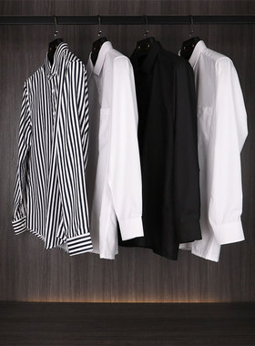 新元素 现代简约男士样板房主卧衣柜软装衣服衬衫陈列男士饰品