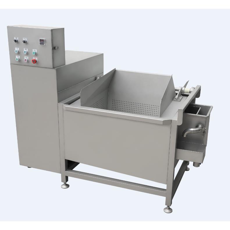 猪脚排骨粒单槽洗肉机多功能涡流清洗机250L大型洗菜机厂家 - 图3