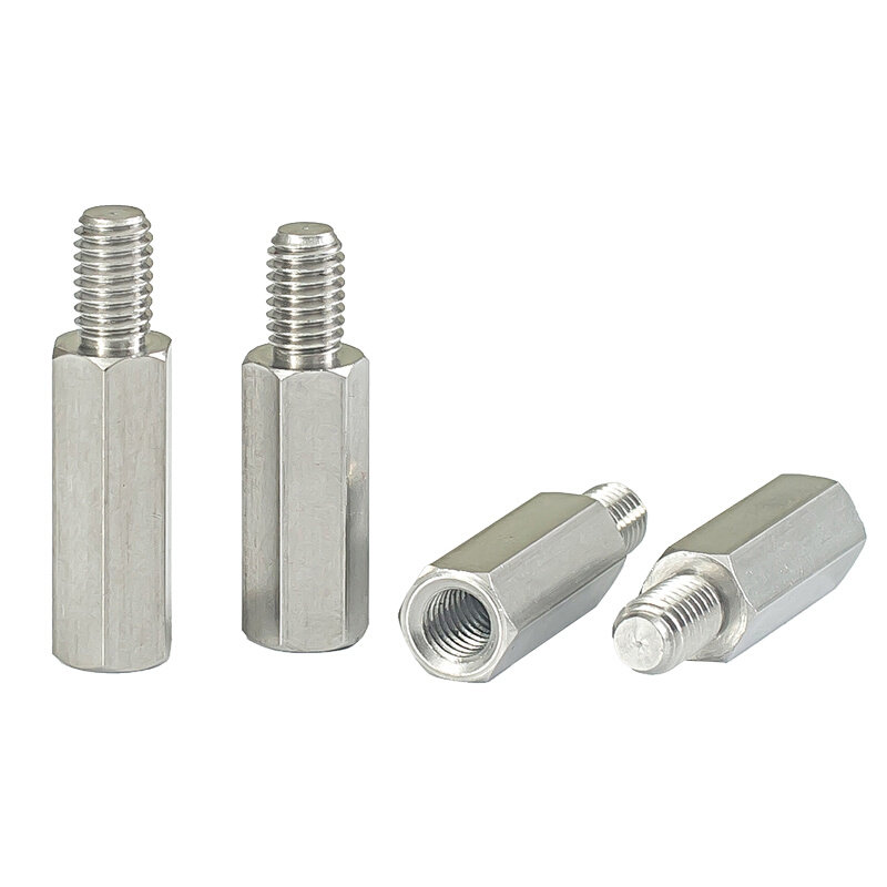 .M2M3M4M5M6mm stainless steel 304 single-head hexagonal stud chassis motherboard connecting column isolation column screw