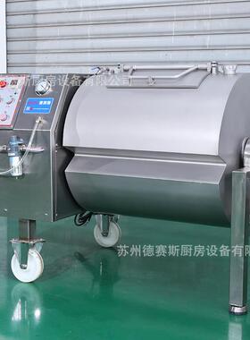 真空滚揉机苏州肉类真空滚揉机大型肉类腌制机腌肉机