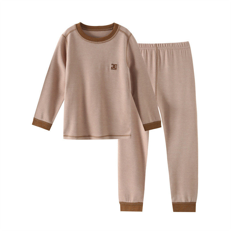 儿童保暖内衣套装中大童加厚蓄热锁温秋衣秋裤男女童睡衣打底衫,淘宝优惠券,粉丝福利购,淘宝优惠卷