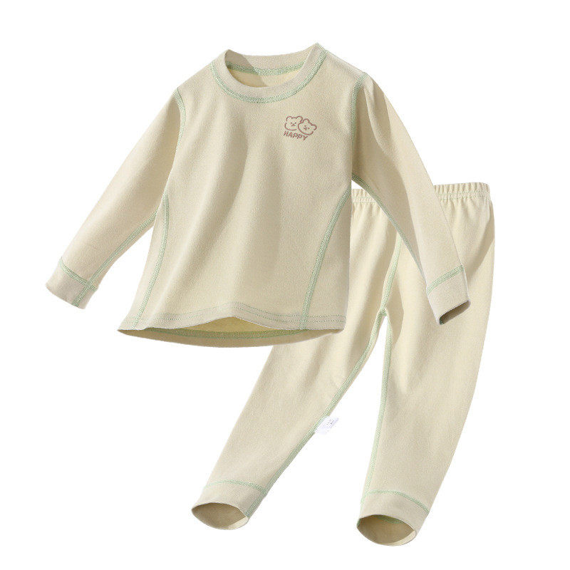 婴儿儿童秋衣秋裤套装A类春秋内衣中大童男女童家居睡衣,淘宝优惠券,粉丝福利购,淘宝优惠卷