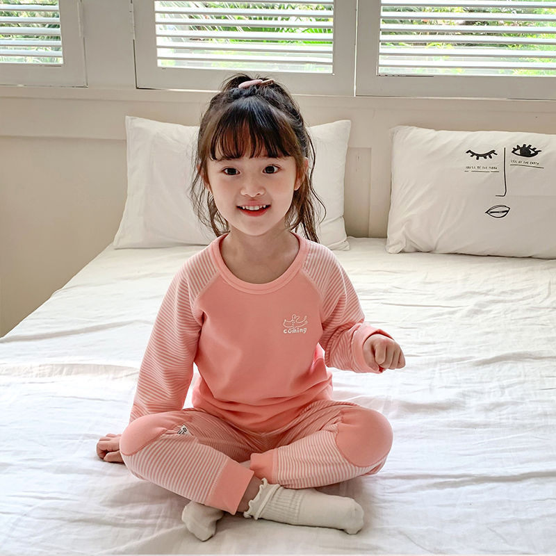 无骨儿童保暖套装男女童秋衣秋裤家居服睡衣中大童秋冬装,淘宝优惠券,粉丝福利购,淘宝优惠卷