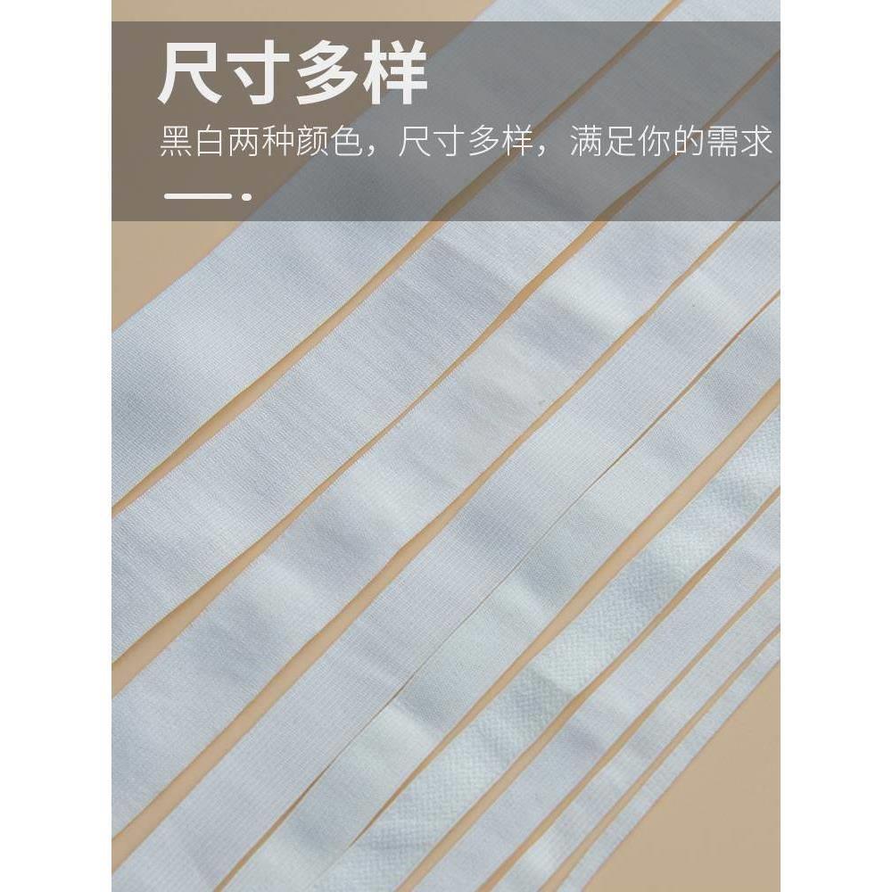 松紧带高弹头力耐部用儿加童裤子专用裙子腰加厚宽S012裤橡皮筋宽 - 图3