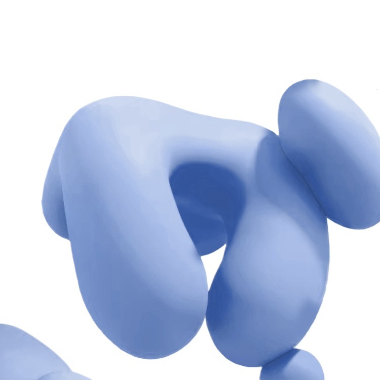 午睡枕学生儿童教室午休专用可插手午休神器记忆棉枕头趴桌子睡觉 - 图3