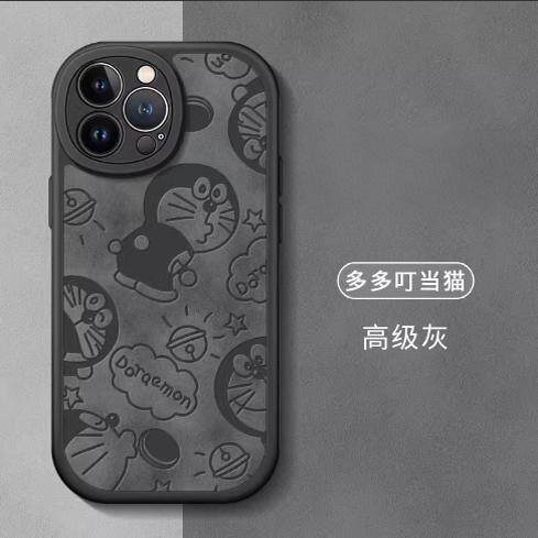 大皮卡适用华为nova10手机壳p50男女mate60荣耀90叮当猫70卡通60时尚nova12可爱x30小羊皮p40荣耀80ins风少女