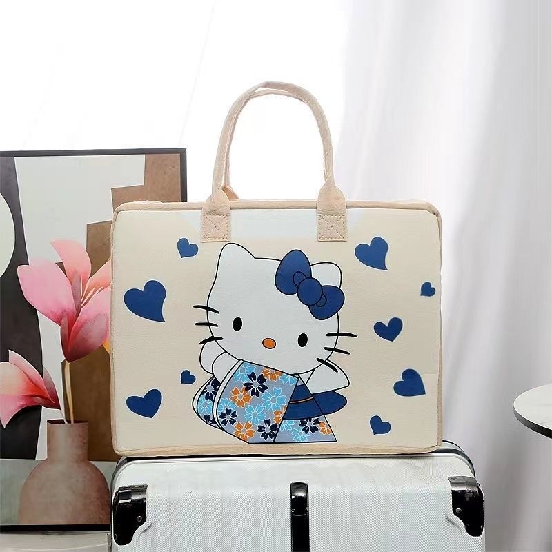 新款毛毡旅行包收纳袋手提包可爱大容量行李包卡通拉杆箱供应链,淘宝优惠券,粉丝福利购,淘宝优惠卷